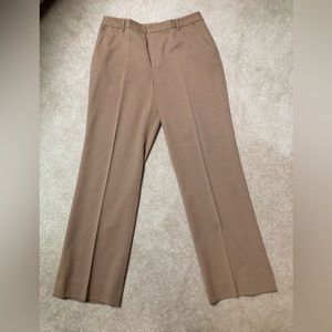 Lauren Ralph Lauren Woman’s Tan Dress Pants
